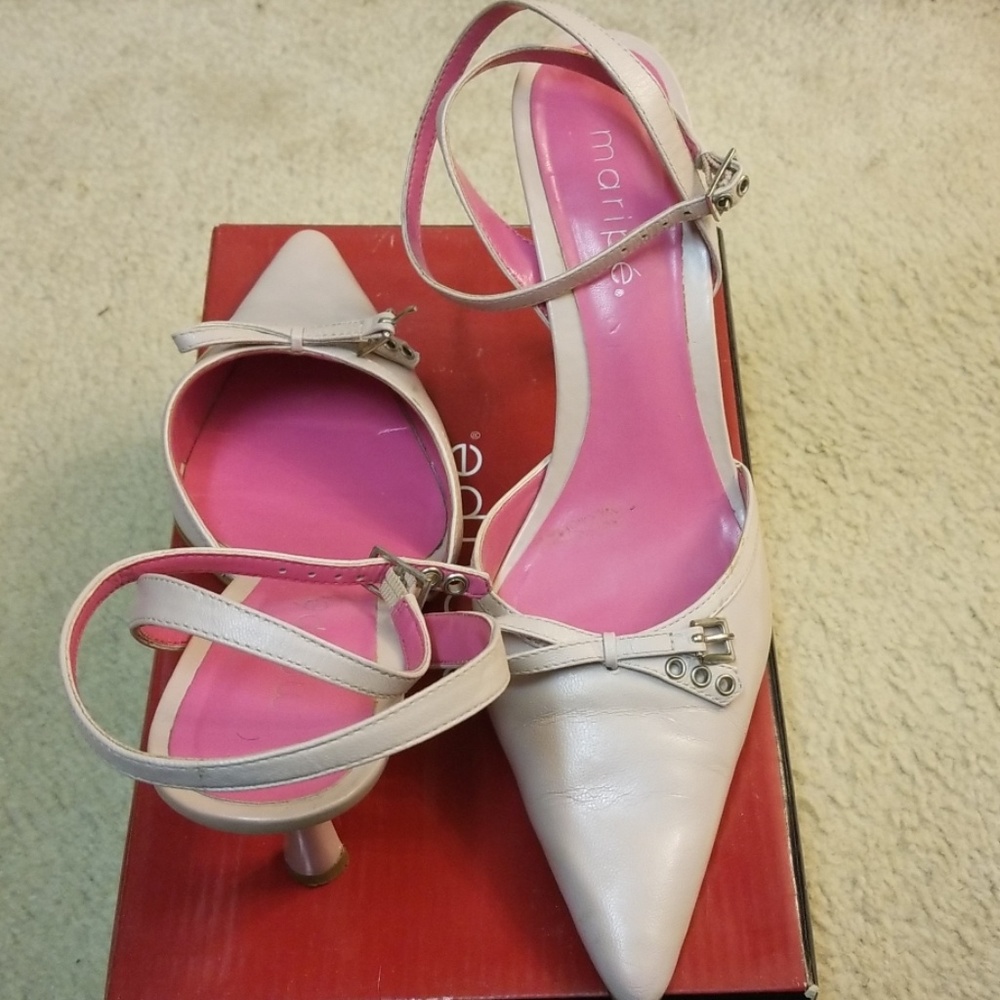 High heel shoes